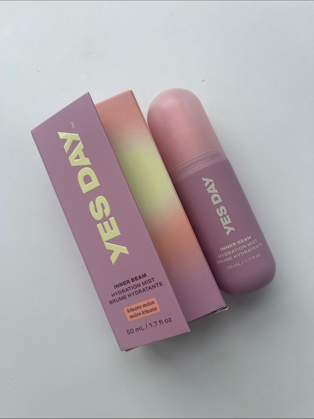 Inner Beam Hydration Mist — Pink